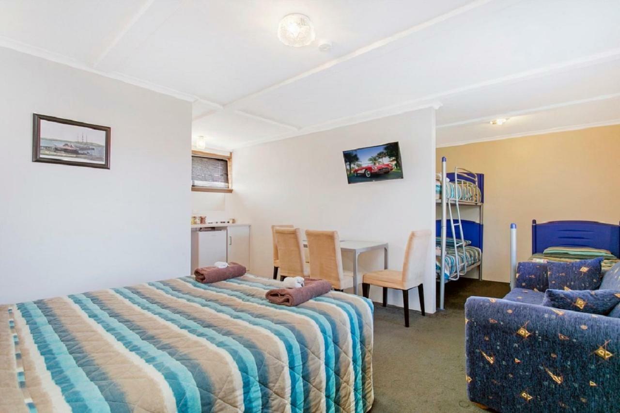 Motel The Ocean Crest Hayborough Exterior foto