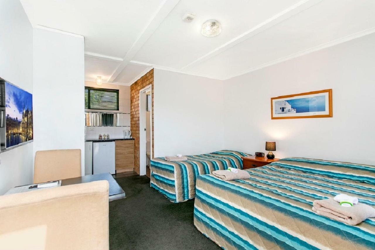 Motel The Ocean Crest Hayborough Exterior foto